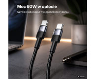 USAMS Kabel USB-C na USB-C set 30szt, 60W 1,2m pleciony - 1569055 - zdjęcie 2